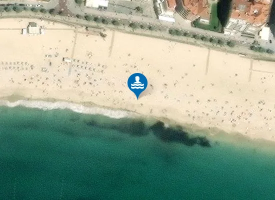 Satellite image of PLAYA SILGAR PM3