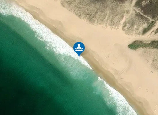 Satellite image of PLAYA MONTALVO PM1