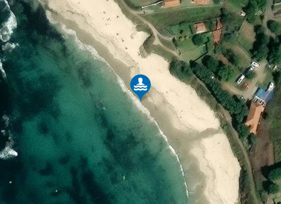 Satellite image of PLAYA PRAGUEIRA PM1