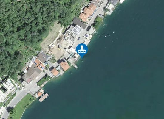 Satellite image of ALBERGO BATTELLO