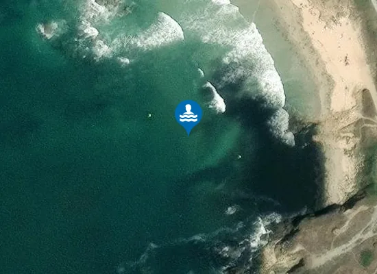 Satellite image of PLAYA ESPI?EIRO - SANXENXO PM1