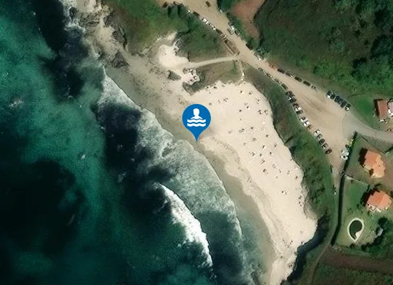 Satellite image of PLAYA BASCUAS PM1