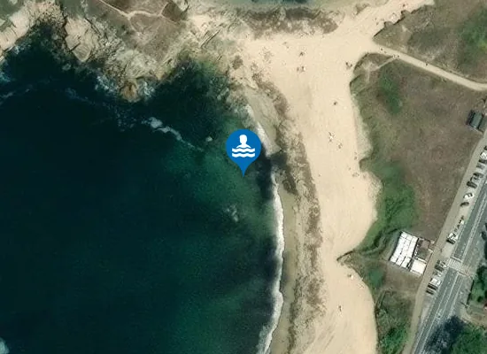 Satellite image of PLAYA AREAS GORDAS PM1