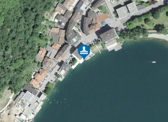 Satellite image of ALBERGO DEL LAGO