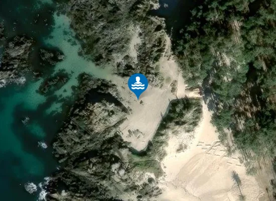 Satellite image of PLAYA ARGAZADA PM1