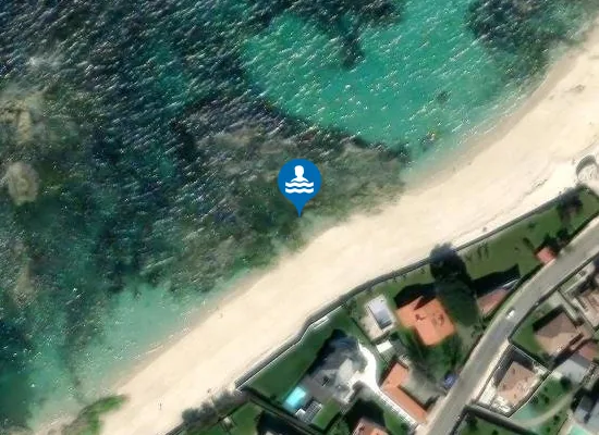 Satellite image of PLAYA O XUNQUEIRO PM1