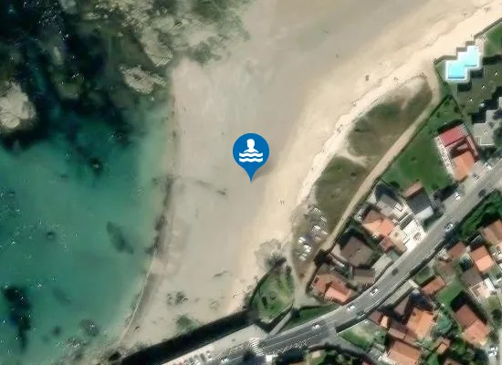 Satellite image of PLAYA CALZOA PM1