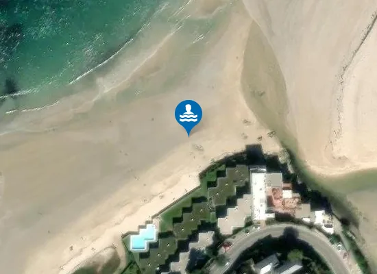 Satellite image of PLAYA CALZOA PM2