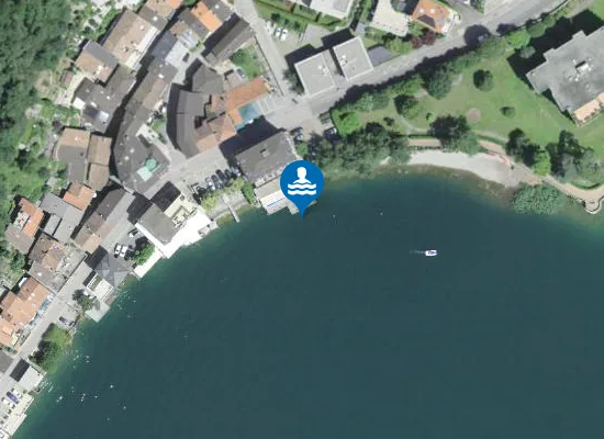 Satellite image of ALBERGO RIVIERA