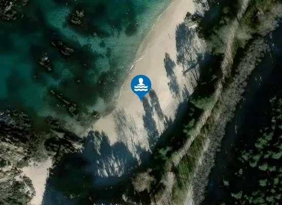 Satellite image of PLAYA TOMBO DO GATO PM1