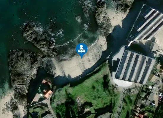 Satellite image of PLAYA A MOURISCA PM1