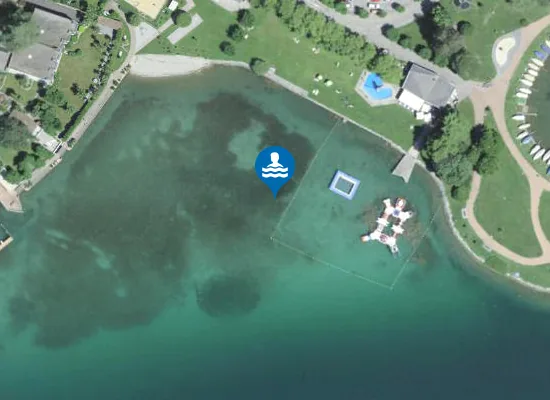 Satellite image of LIDO COMUNALE MELIDE