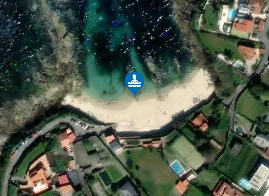 Satellite image of PLAYA O PORTI?O - VIGO PM1
