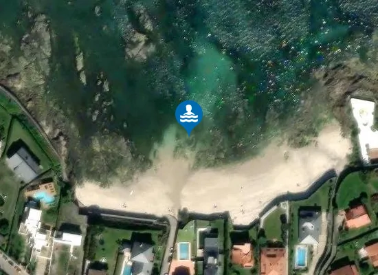 Satellite image of PLAYA A SOBREIRA PM1