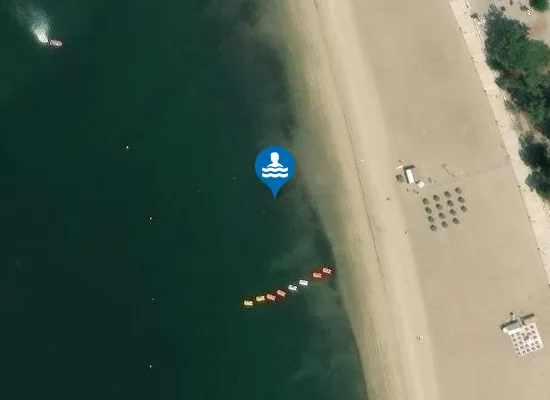 Satellite image of PLAYA COMPOSTELA PM1