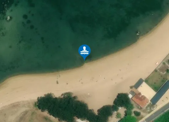 Satellite image of PLAYA O BORNAL-O FUCI?O DO PORCO PM1