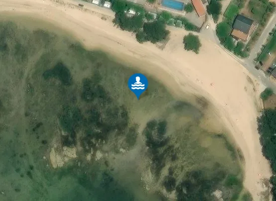 Satellite image of PLAYA PASAXE-O BOTE PM1
