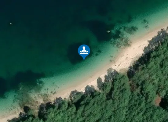 Satellite image of PLAYA AREA DA SECADA PM1