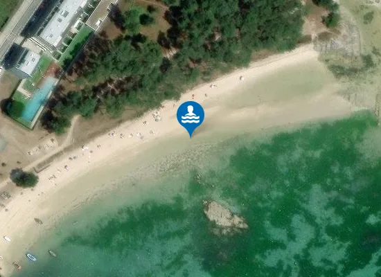 Satellite image of PLAYA CABODEIRO PM1