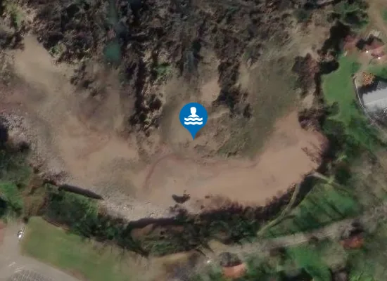 Satellite image of PLAYA LES HUELGUES PM1