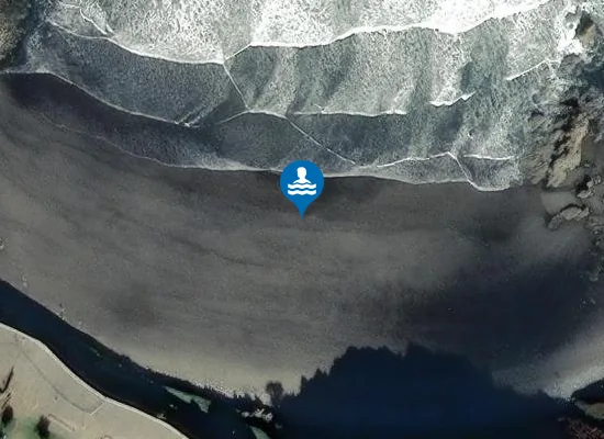 Satellite image of PLAYA ARNAO PM1