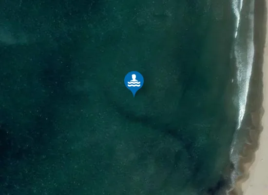 Satellite image of PLAYA SAN JUAN DE NIEVA PM1