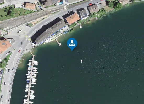 Satellite image of ALBERGO TRESA BAY