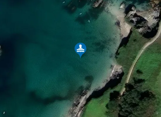 Satellite image of PLAYA PORCIA PM2