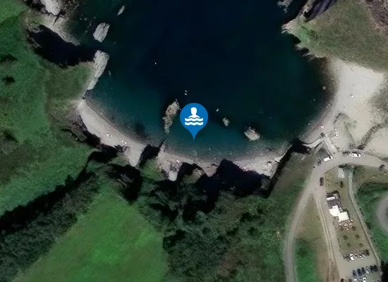 Satellite image of PLAYA PORMENANDE PM1