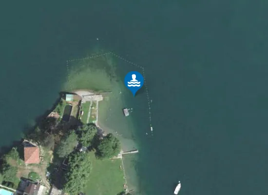 Satellite image of LIDO COMUNALE RIVA S. VITALE