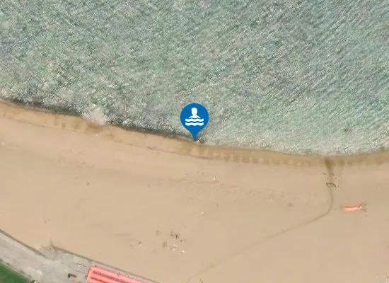 Satellite image of PLAYA PONIENTE PM1