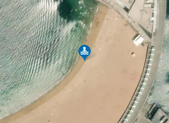 Satellite image of PLAYA PONIENTE PM2