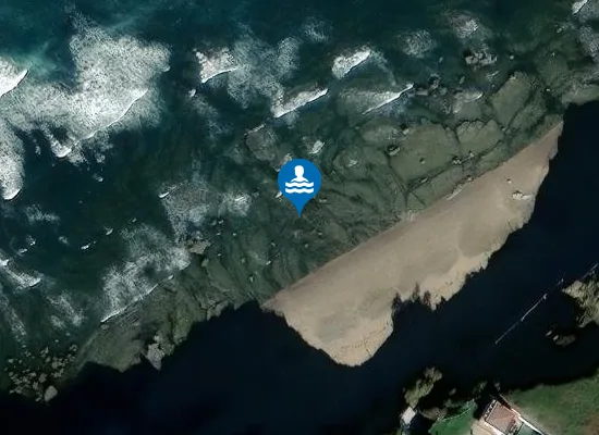 Satellite image of PLAYA PE?ARRUBIA PM1