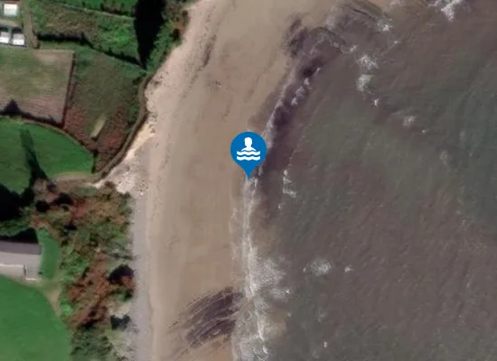 Satellite image of PLAYA SAN PEDRO DE ANTROMERO PM1