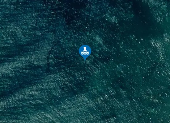 Satellite image of PLAYA CUEVA PM1