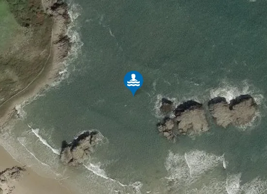 Satellite image of PLAYA BORIZO PM3