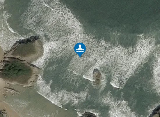 Satellite image of PLAYA PALOMBINA / LAS CAMARAS PM3