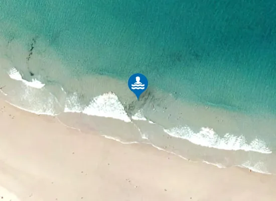 Satellite image of PLAYA ANDRIN PM1