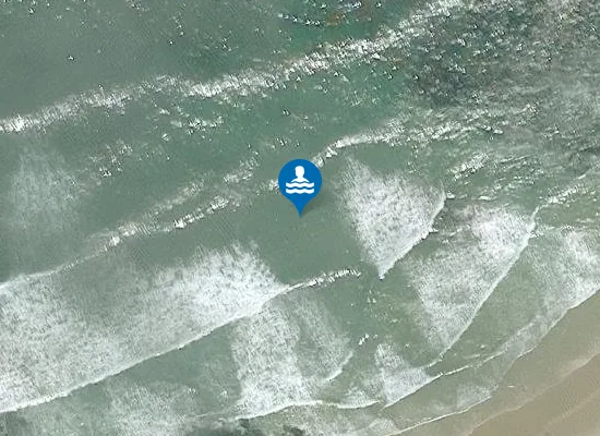 Satellite image of PLAYA VIDIAGO (BRETONES) PM1