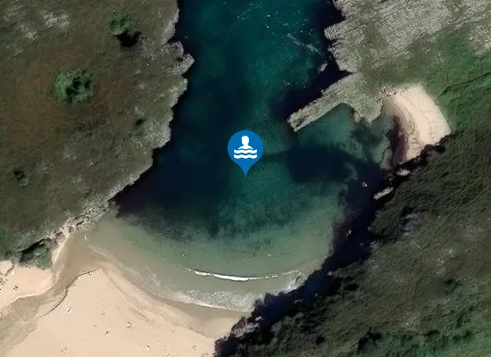 Satellite image of PLAYA CUEVAS DE MAR PM1