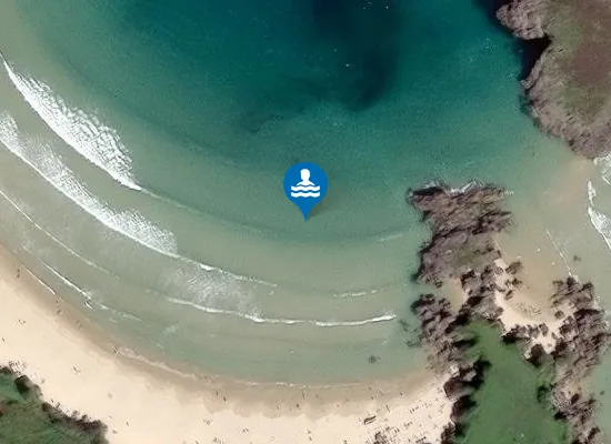 Satellite image of PLAYA BARRO PM1