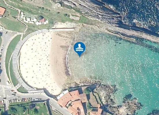 Satellite image of PLAYA EL SABL?N PM1