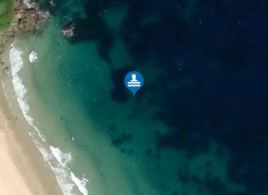 Satellite image of PLAYA TORANDA (NIEMBRO) PM1