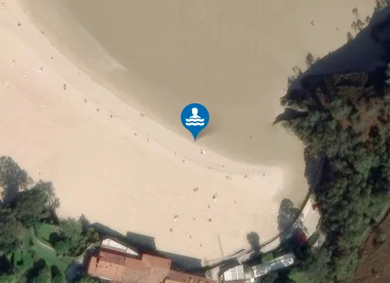 Satellite image of PLAYA LA FRANCA PM1