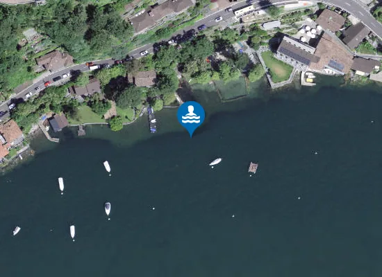 Satellite image of ALBERGO COLLINETTA