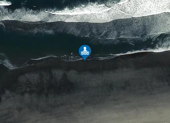 Satellite image of PLAYA LOS QUEBRANTOS PM1