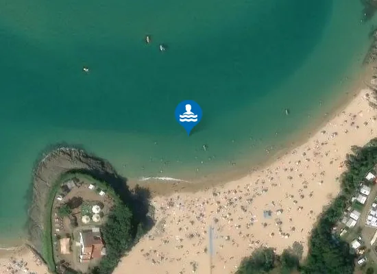 Satellite image of PLAYA LA ARENA PM1