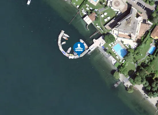 Satellite image of ALBERGO EDEN ROC