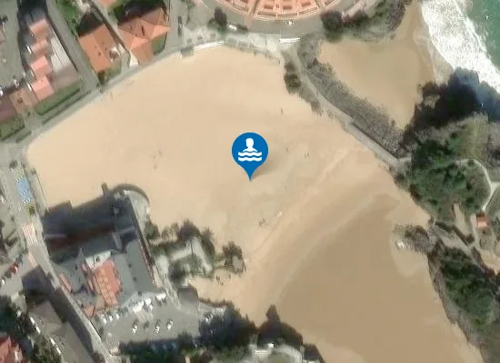 Satellite image of PLAYA EL SABLE DE QUEJO PM1