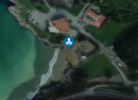 Satellite image of PLAYA ARENILLAS PM1